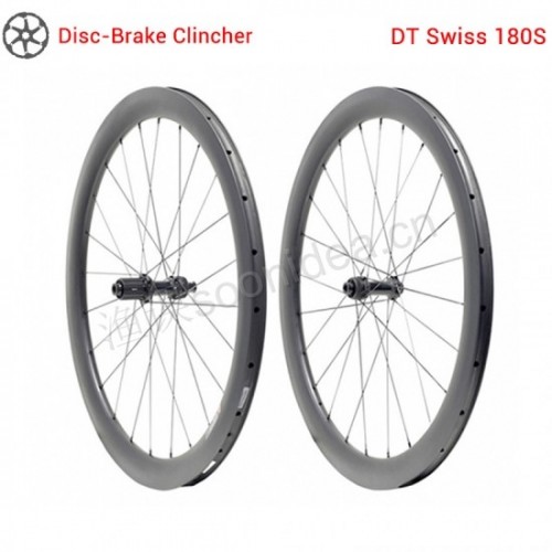 Road Wheelset With DT180 Hubs 